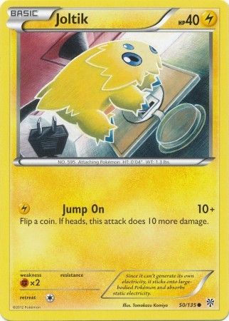 Plasma Storm 050/135 Joltik