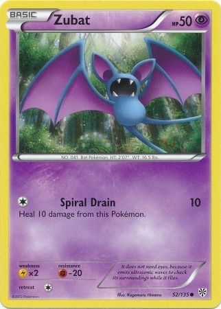 Plasma Storm 052/135 Zubat