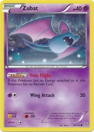 Plasma Storm 053/135 Zubat