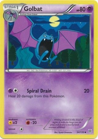 Plasma Storm 054/135 Golbat