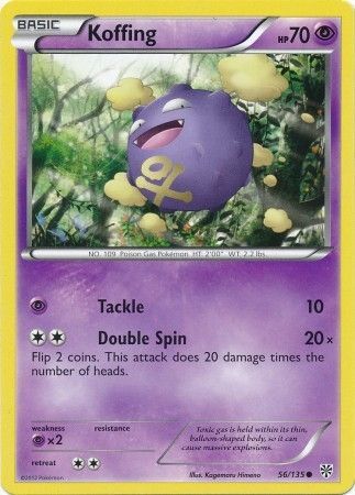 Plasma Storm 056/135 Koffing