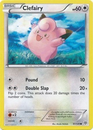 Plasma Storm 097/135 Clefairy