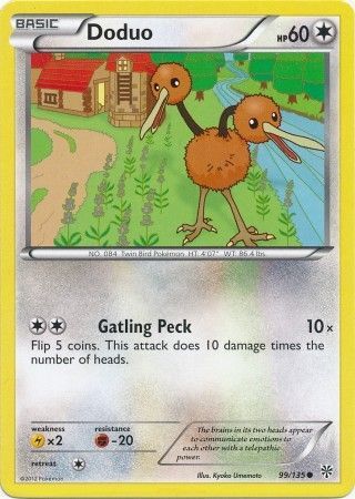 Plasma Storm 099/135 Doduo