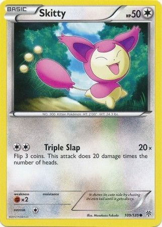 Plasma Storm 109/135 Skitty