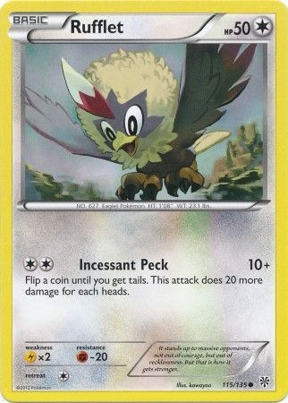 Plasma Storm 115/135 Rufflet