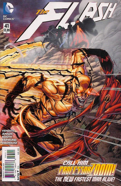 The Flash #41 DC Comics (2011)