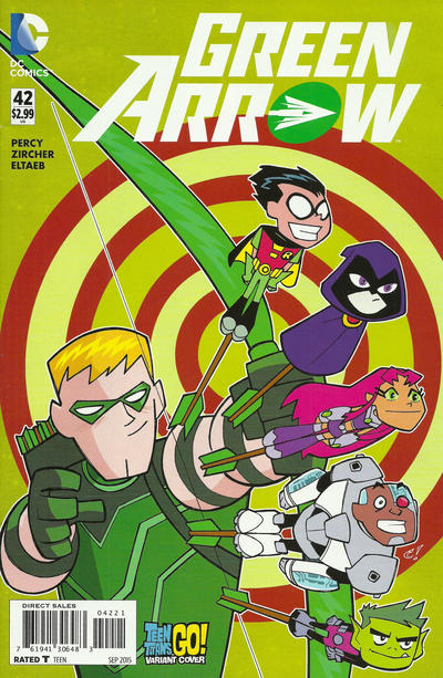 Green Arrow #42 DC Comics (2011)