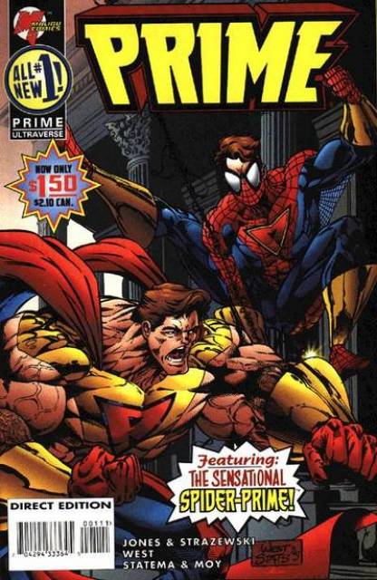 Prime #1 Malibu Comics (1996)