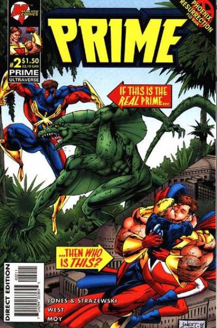 Prime #2 Malibu Comics (1996)