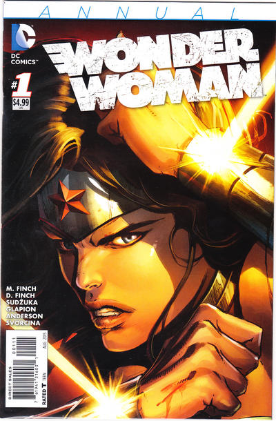 Wonder Woman Annual #1 DC Comics (2015)