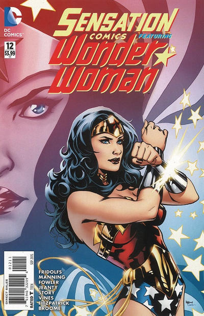 Sensation Comics Featuring Wonder Woman #12 DC Comics (2014)