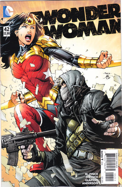 Wonder Woman #42 DC Comics (2011)