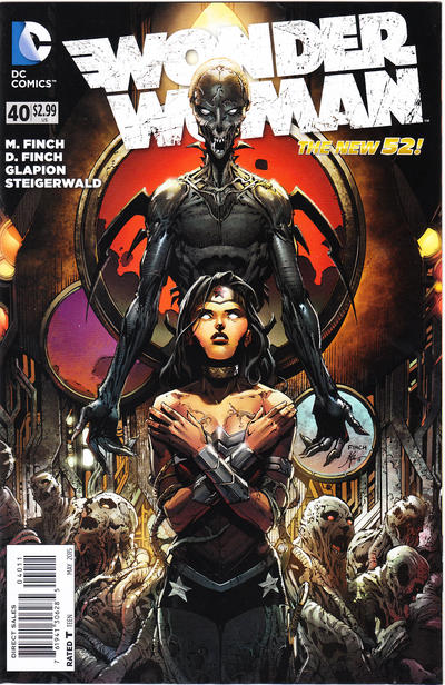 Wonder Woman #40 DC Comics (2011)