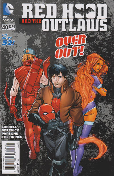 Red Hood and the Outlaws #40 DC Comics (2011)