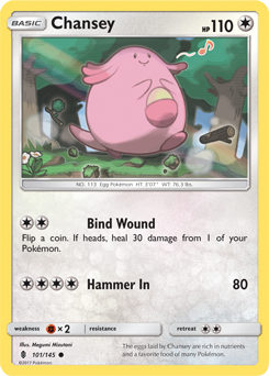 Guardians Rising 101/145 Chansey