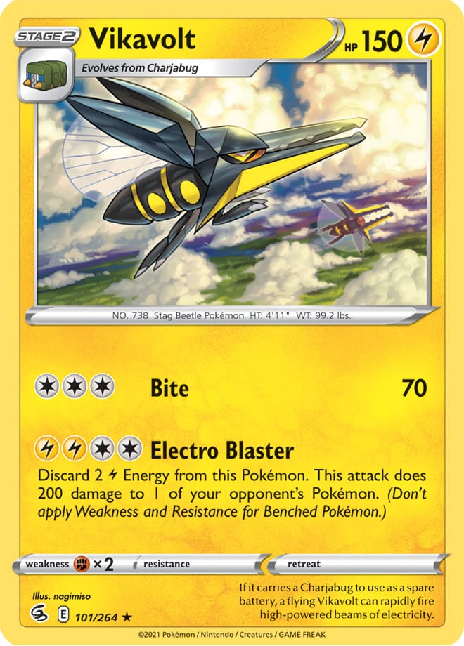 Fusion Strike 101/264 Vikavolt