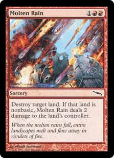 Mirrodin 101/306 Molten Rain