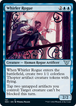 Kamigawa Neon Dynasty Commander 101 Whirler Rogue