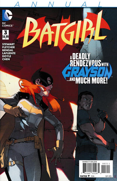 Batgirl Annual #3 DC Comics (2011)