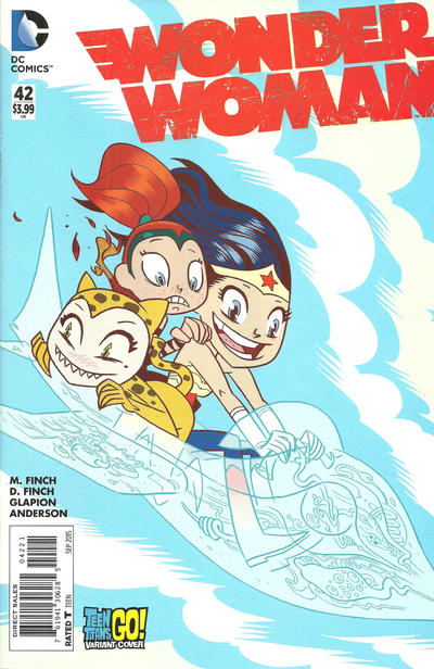 Wonder Woman #42 DC Comics (2011)