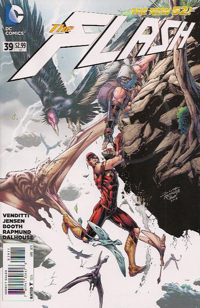 The Flash #39 DC Comics (2011)