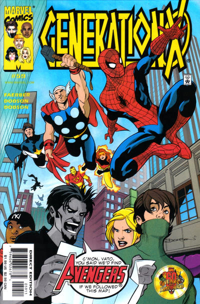 Generation X #59 Marvel Comics (1994)