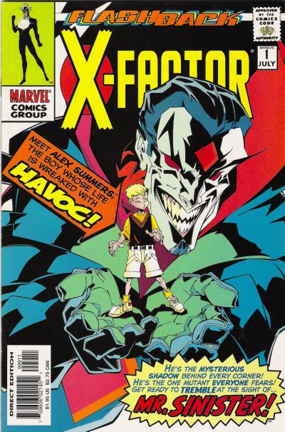 X-factor #-1 Marvel Comics (1985)