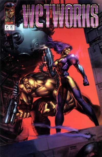 Wetworks #7 Image Comics (1994)