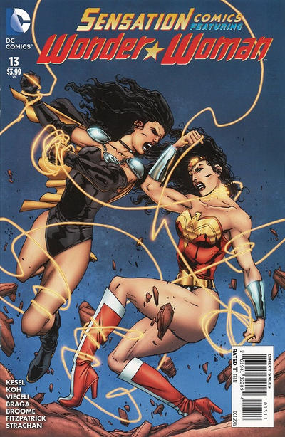 Sensation Comics Featuring Wonder Woman #13 DC Comics (2014)