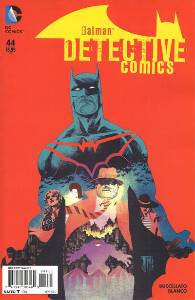 Detective Comics #44 DC Comics (2011)