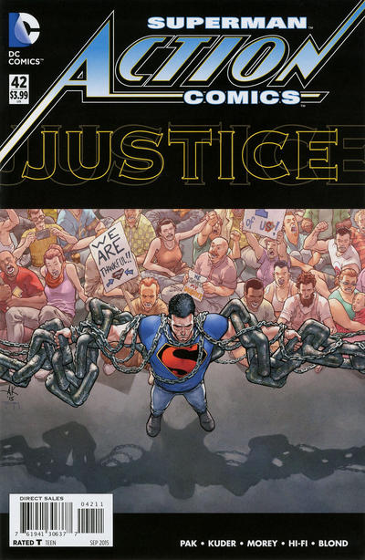 Action Comics #42 DC Comics (2011)