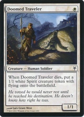 Duel Decks Sorin vs. Tibalt 02/80 Doomed Traveler