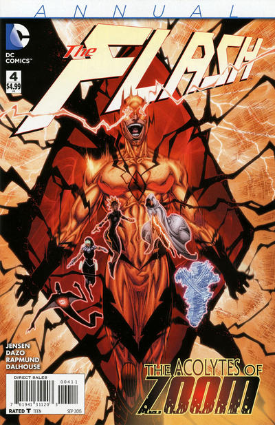 The Flash Annual #4 DC Comics (2011)