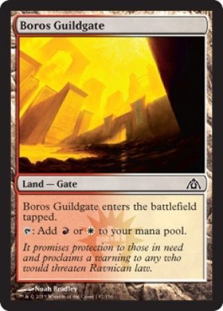 Dragon's Maze 147/156 Boros Guildgate