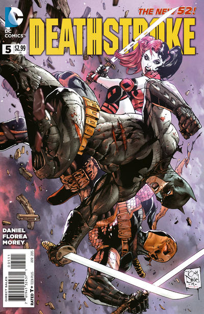 Deathstroke #5 DC Comics (2014)