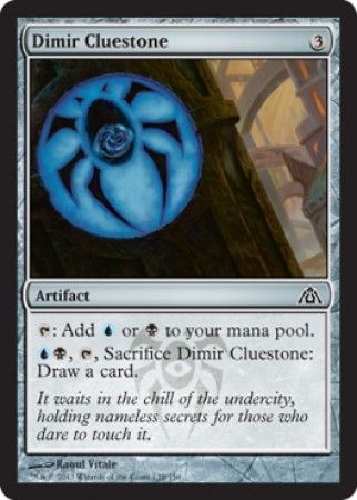 Dragon's Maze 138/156 Dimir Cluestone