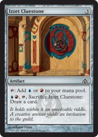 Dragon's Maze 141/156 Izzet Cluestone