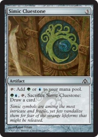 Dragon's Maze 145/156 Simic Cluestone