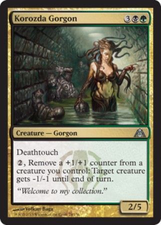 Dragon's Maze 078/156 Korozda Gorgon