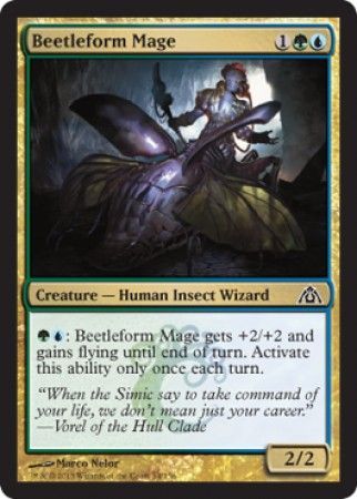 Dragon's Maze 054/156 Beetleform Mage