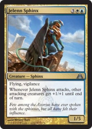 Dragon's Maze 077/156 Jelenn Sphinx