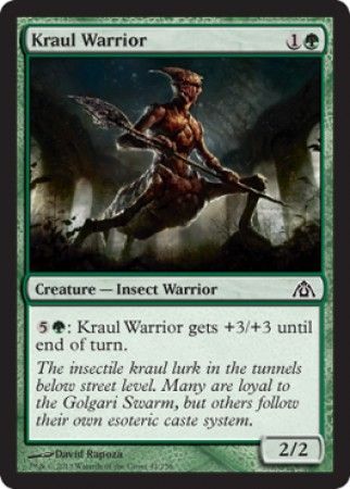 Dragon's Maze 042/156 Kraul Warrior