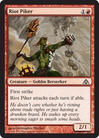 Dragon's Maze 037/156 Riot Piker