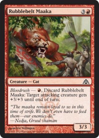 Dragon's Maze 038/156 Rubblebelt Maaka