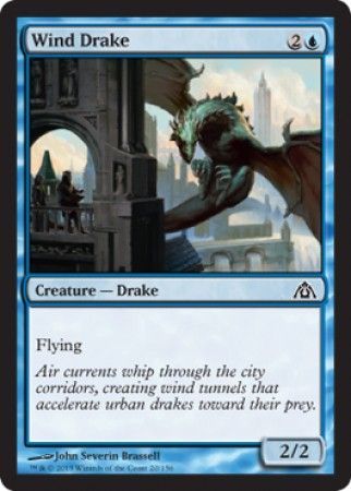 Dragon's Maze 020/156 Wind Drake