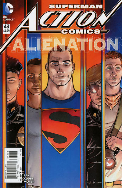 Action Comics #43 DC Comics (2011)