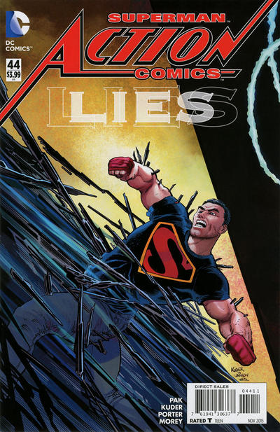 Action Comics #44 DC Comics (2011)