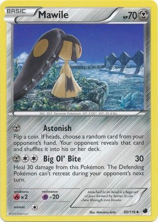 Plasma Freeze 080/116 Mawile