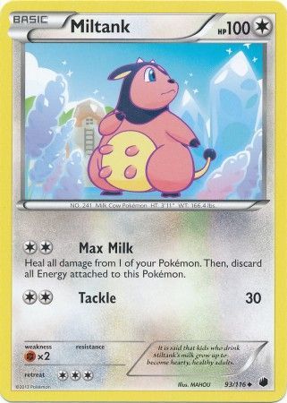 Plasma Freeze 093/116 Miltank