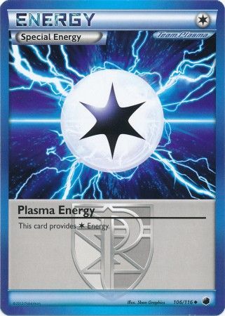 Plasma Freeze 106/116 Plasma Energy